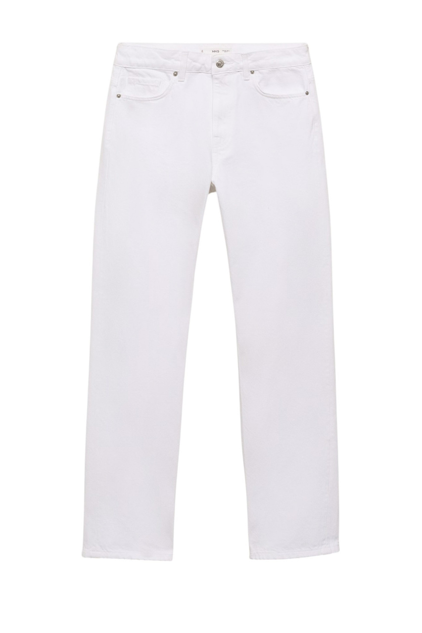 Джинсы BLANCA из хлопка|Основной цвет:Белый|Артикул:87056368 | Фото 1