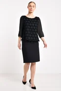 Gerry Weber Платье комбинированное (цвет ), артикул 180001-31431 | Фото 1