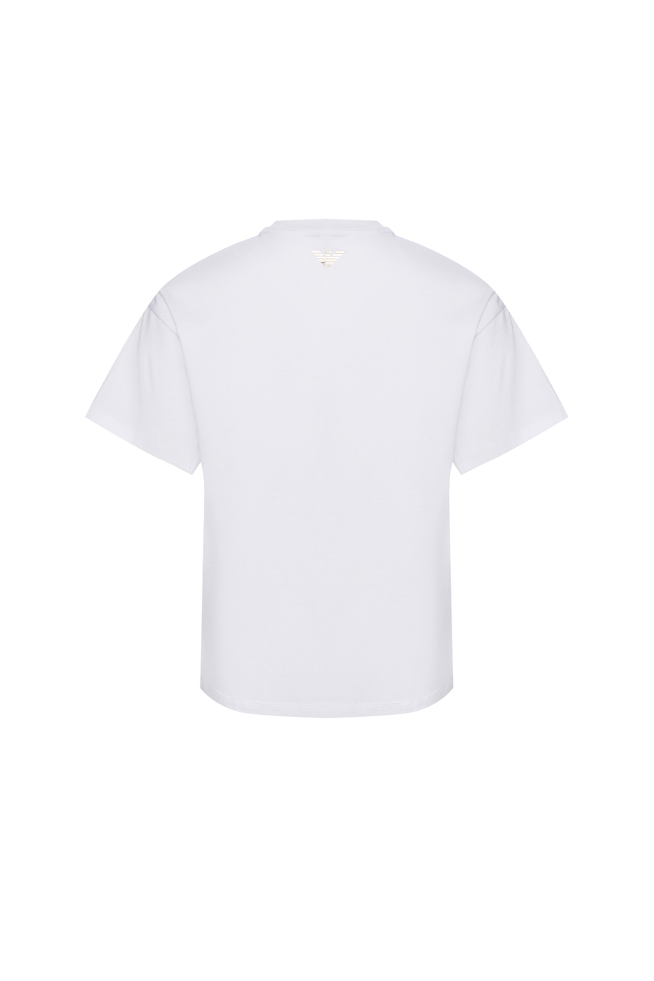 Женский Emporio Armani Футболка из хлопка (цвет ), артикул EW001168-AF10003 | Фото 2