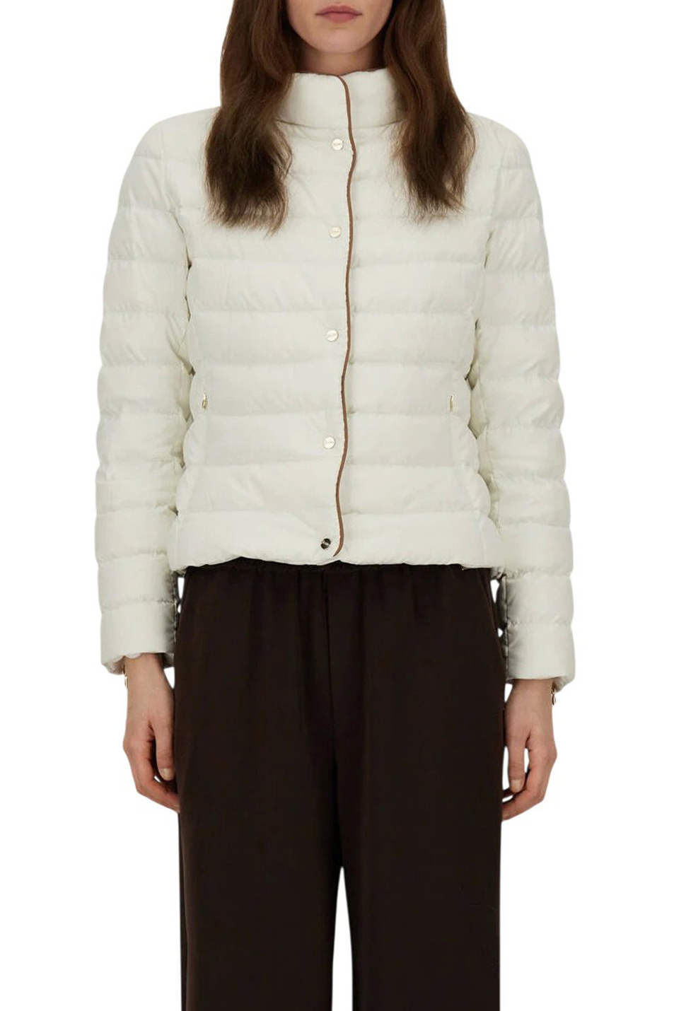 Женский Herno Куртка стеганая с пуховым наполнителем (цвет ), артикул PI002102D-12414Z | Фото 4