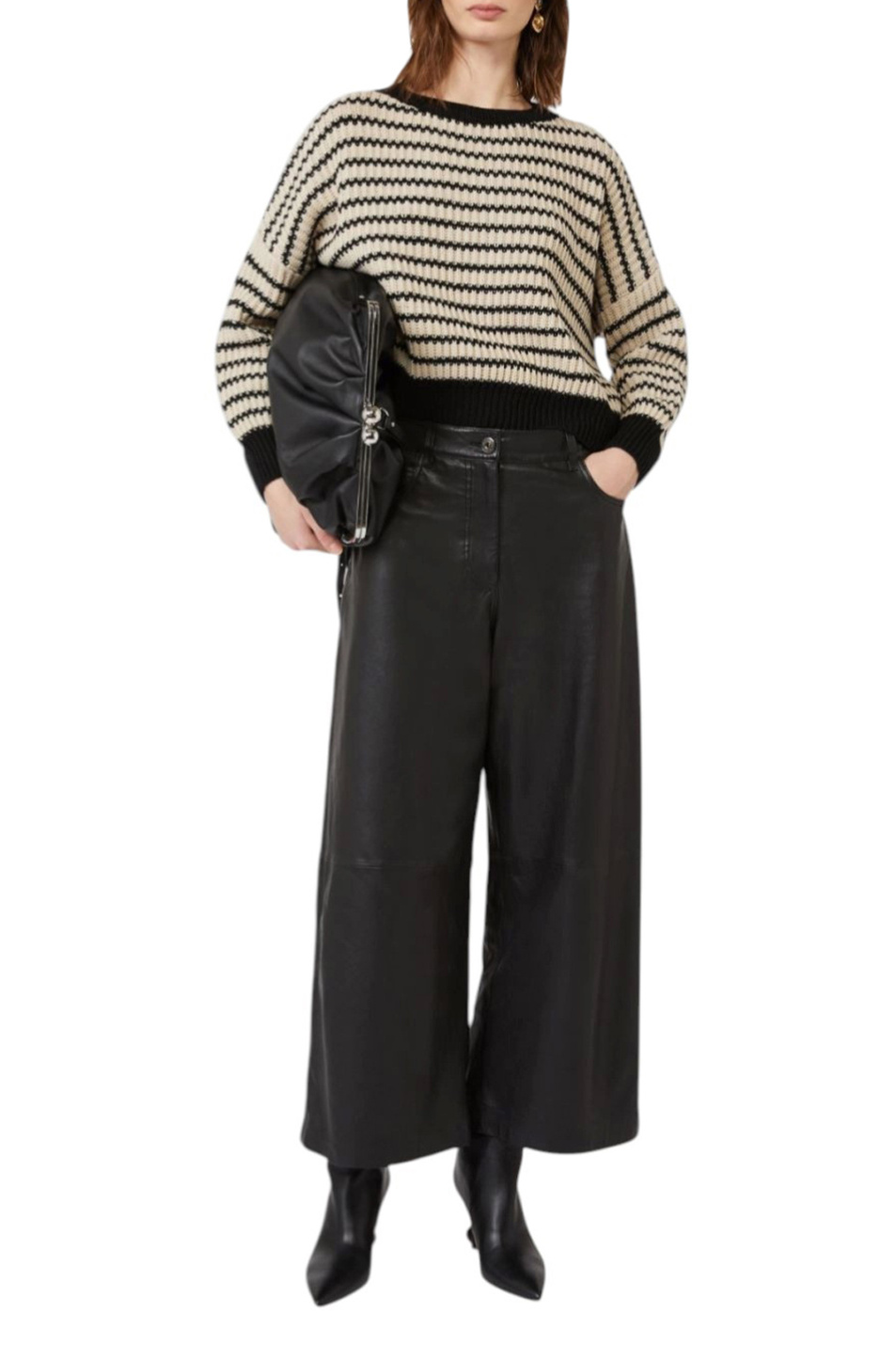 Женский Weekend Max Mara Свитер EZOR укороченный (цвет ), артикул 2525366242 | Фото 2