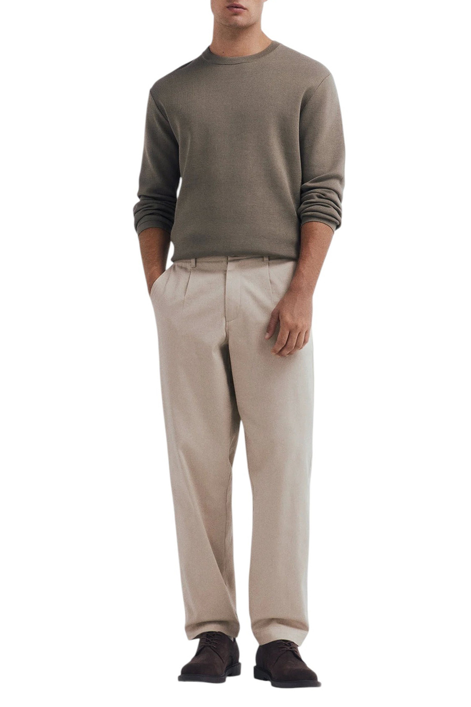 Мужской Springfield Джемпер из натурального хлопка (цвет ), артикул 1402495 | Фото 2