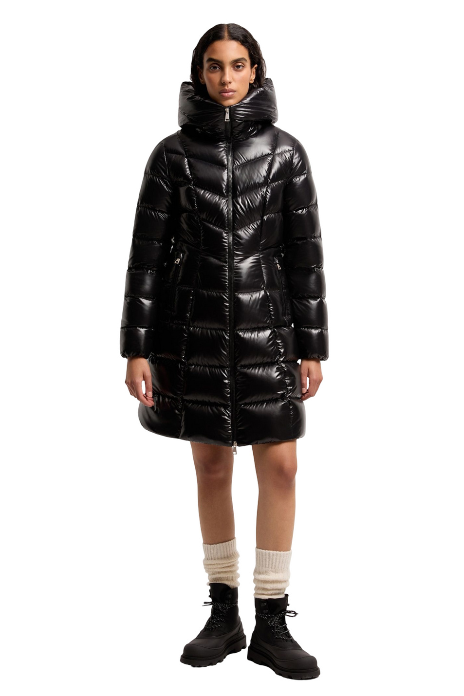 Женский Moncler Пальто MARUSSE с пуховым наполнителем (цвет ), артикул L20931C00018-597Z8 | Фото 2