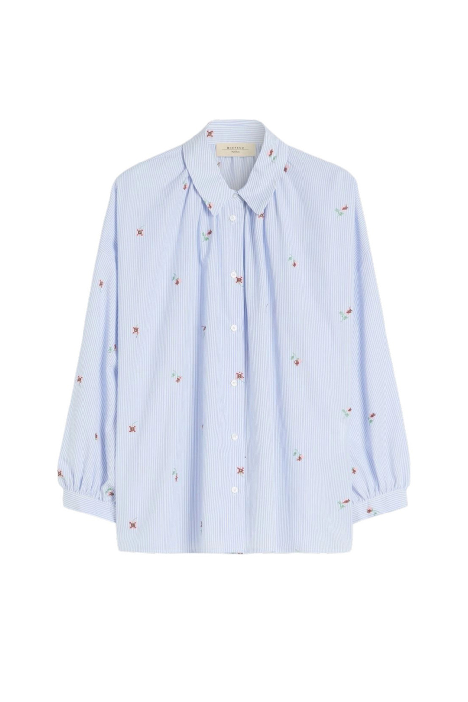 Женский Weekend Max Mara Рубашка BUTTERFLY из хлопка (цвет ), артикул 2615111042 | Фото 1