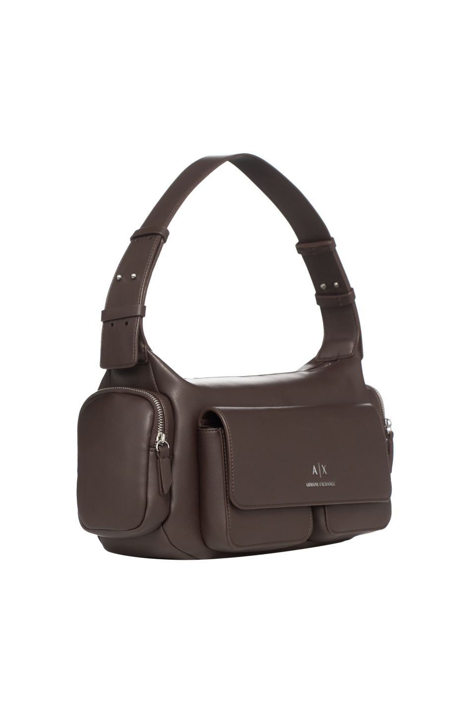 Сумка RACHEL с логотипом|Основной цвет:Коричневый Женский Armani Exchange Сумка RACHEL с логотипом (цвет ), артикул XW000404-AF12589 | Фото 2