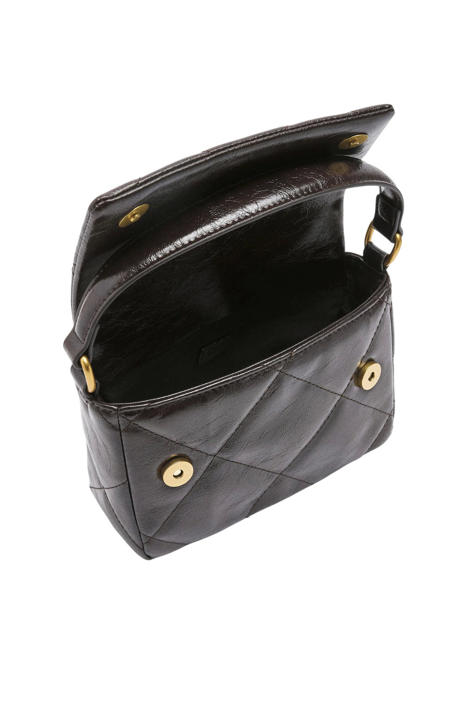 Женский Parfois Сумка стеганая через плечо (цвет ), артикул 239141 | Фото 3