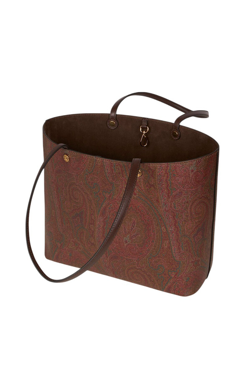 Женский Etro Сумка из жаккардовой ткани (цвет ), артикул WP1D0024AA001M0019 | Фото 3