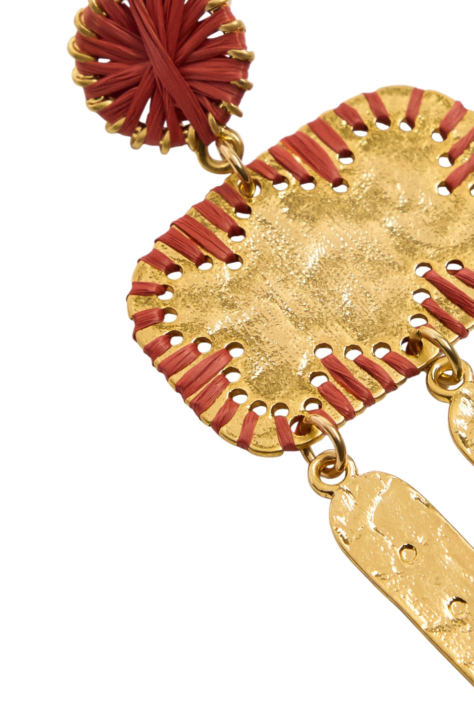 Женский Parfois Серьги длинные (цвет ), артикул 246511 | Фото 2