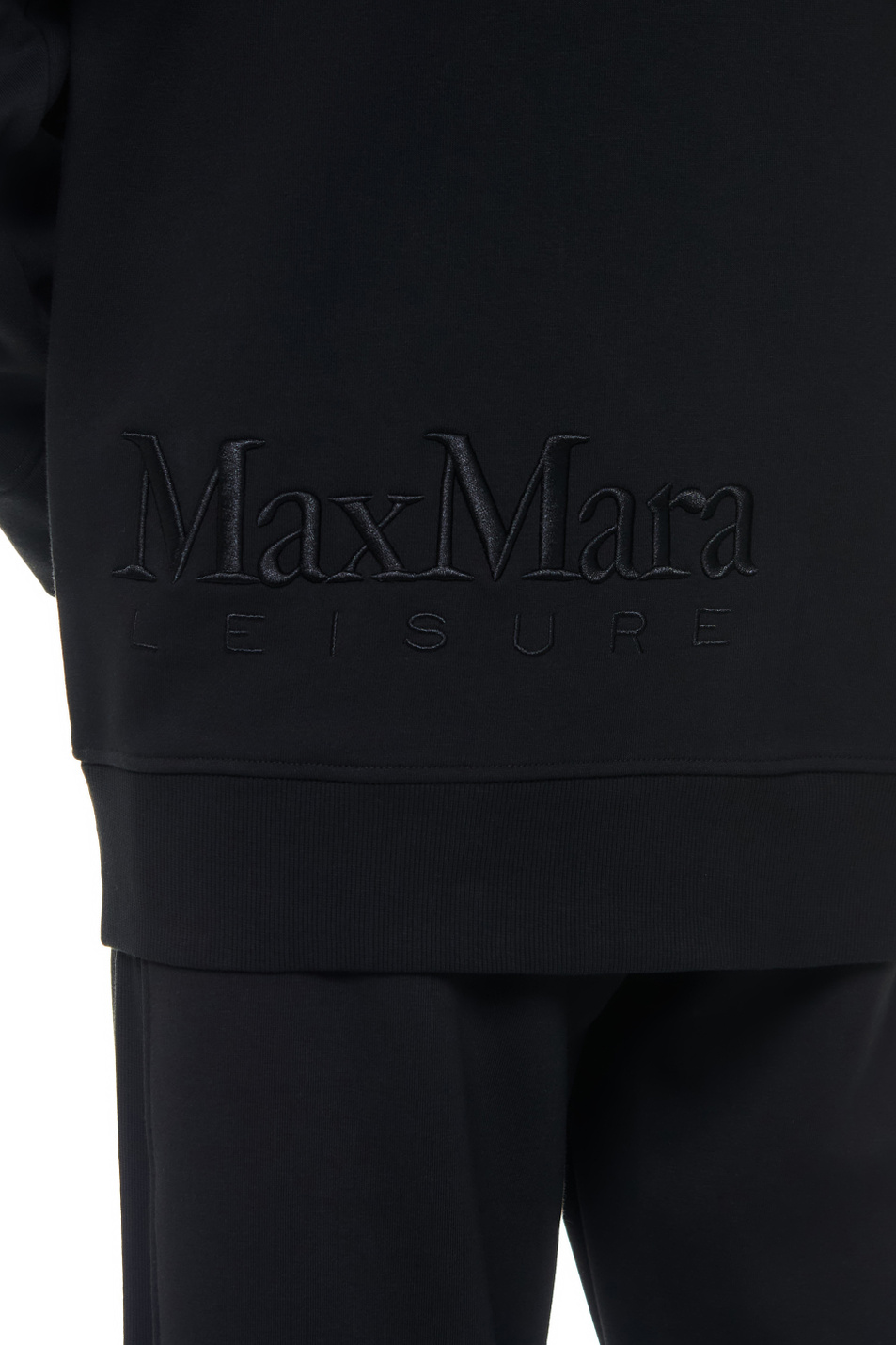 Женский Max Mara Толстовка VALS из смесового хлопка (цвет ), артикул 2416921028 | Фото 5