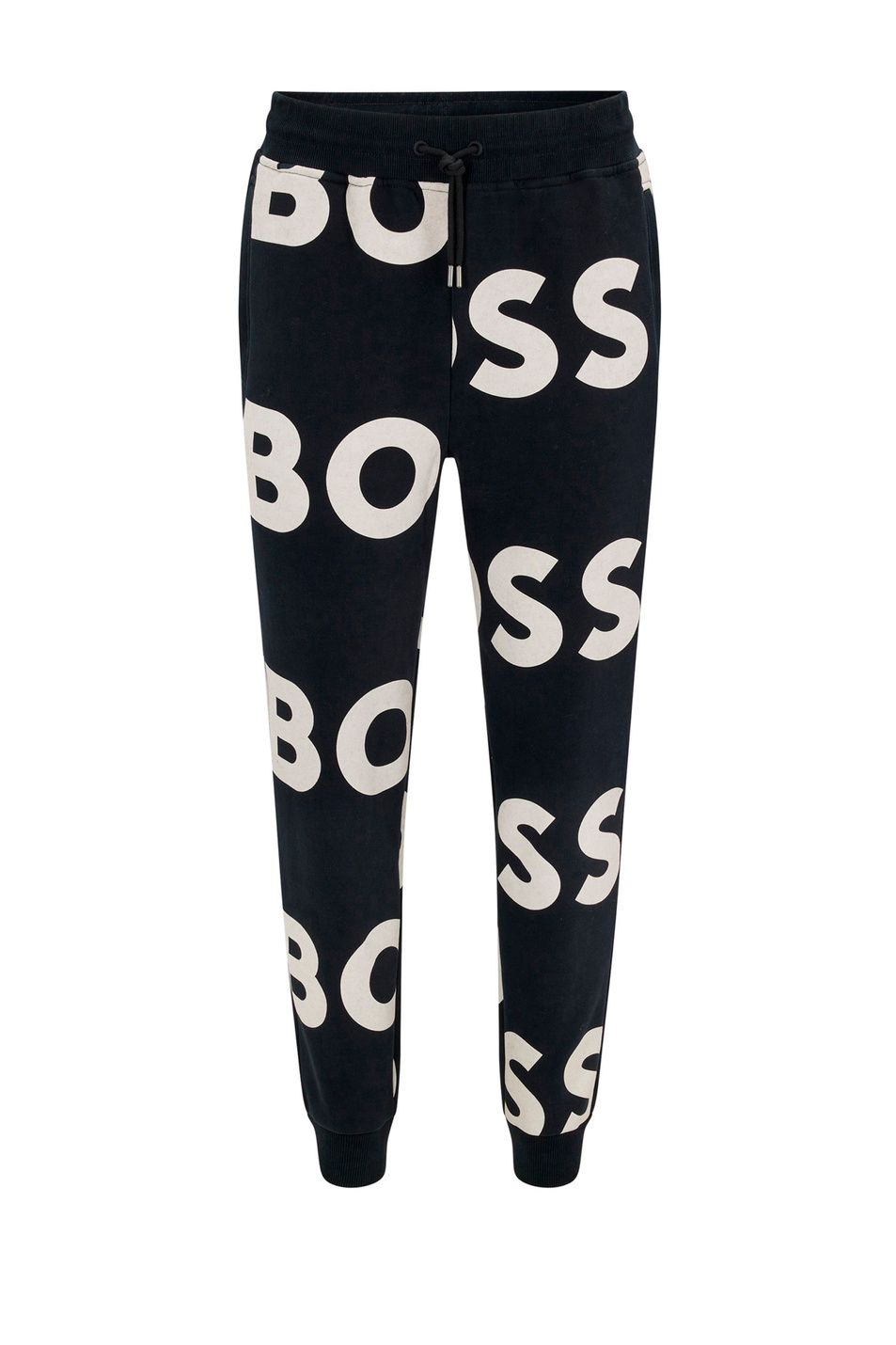 Мужской BOSS Спортивные брюки с крупным логотипом (цвет ), артикул 50479015 | Фото 1