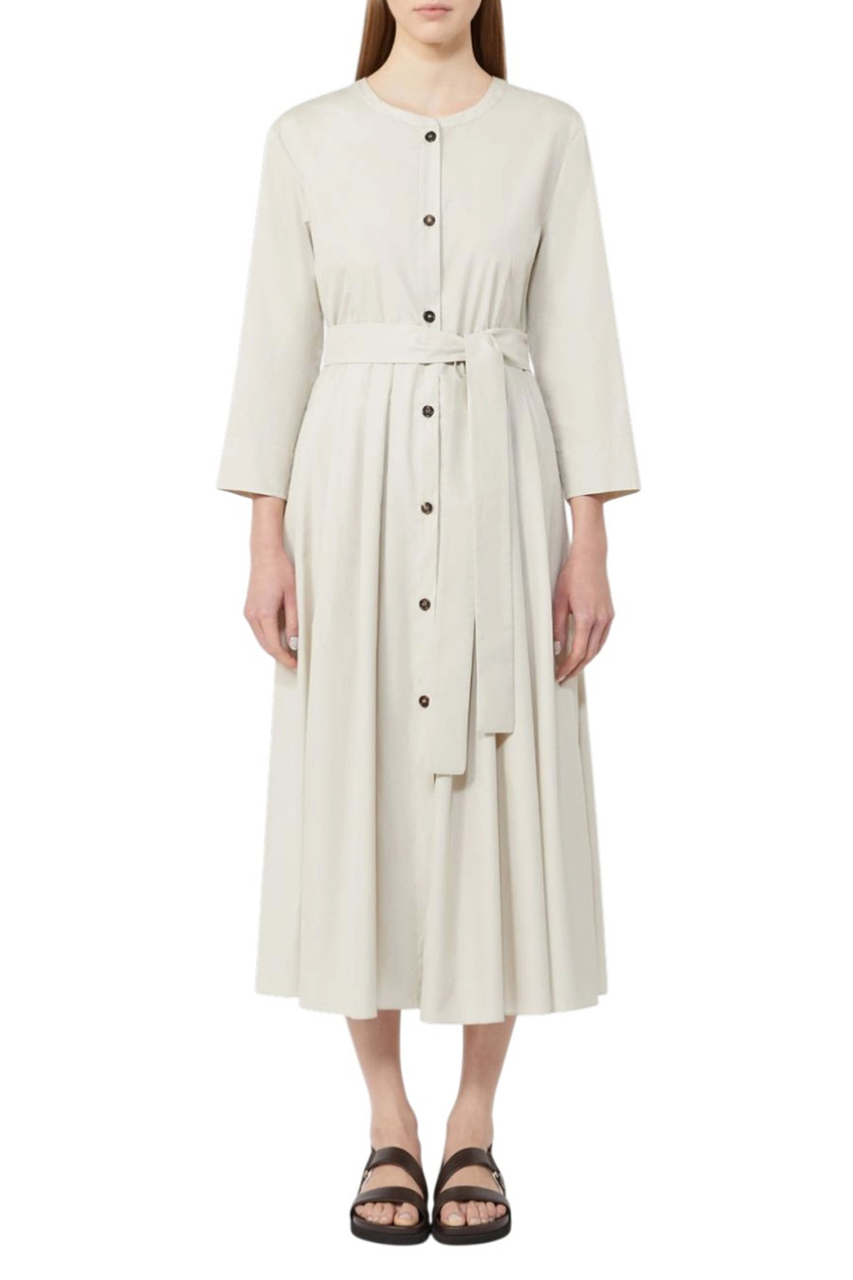 Женский Max Mara Платье GIORNO из хлопка (цвет ), артикул 2619221123 | Фото 3