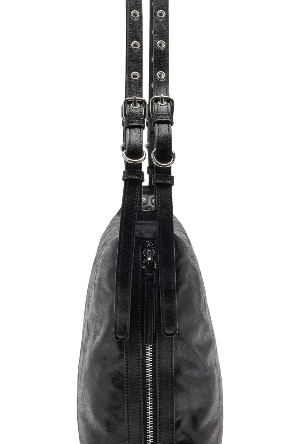 Сумка на плечо с заклепками|Основной цвет:Черный Женский Parfois Сумка на плечо с заклепками (цвет ), артикул 239683 | Фото 3