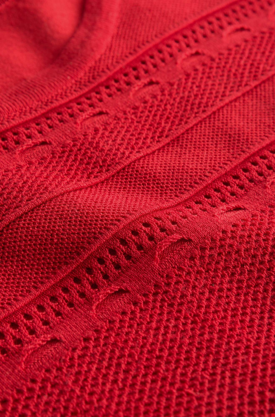 Orsay Лонгслив из смесевой ткани (цвет ), артикул 507136 | Фото 5
