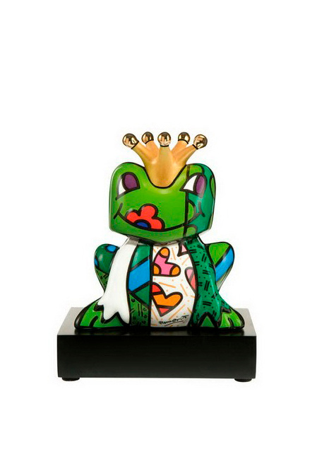 Фигурка декоративная «Принц» 14,5 см|Основной цвет:Зеленый|Артикул:66-452-10-1 | Фото 1
