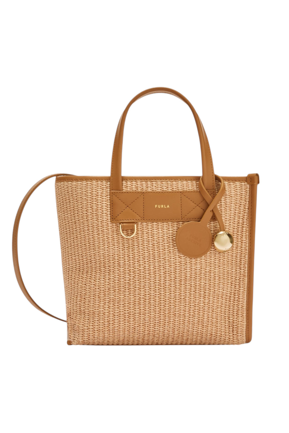 Сумка DIVIDE IT|Основной цвет:Бежевый Женский Furla Сумка DIVIDE IT (цвет ), артикул WB02038-BX4493 | Фото 1