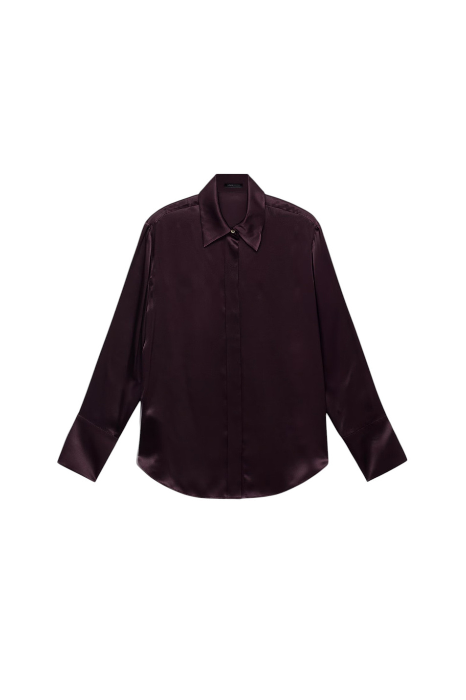 Женский Mango Рубашка ADRIANA из шелка (цвет ), артикул 17066350 | Фото 1