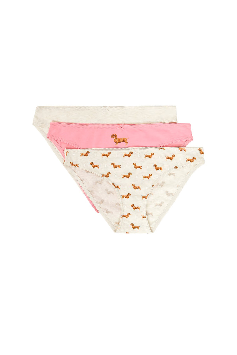 Женский Etam Трусы JACKIE в комплекте из 3 шт (цвет ), артикул 6556749 | Фото 1