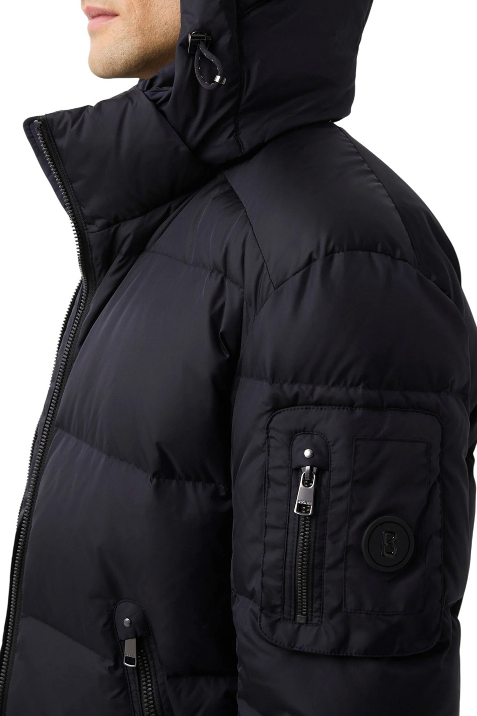 Мужской Bogner Куртка стеганая JAMY-D2 с пуховым наполнителем (цвет ), артикул 38437593 | Фото 6