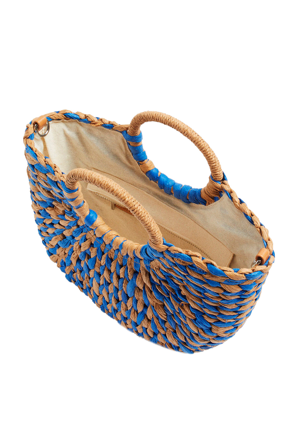 Parfois Соломенная сумка-шоппер (цвет ), артикул 197048 | Фото 4