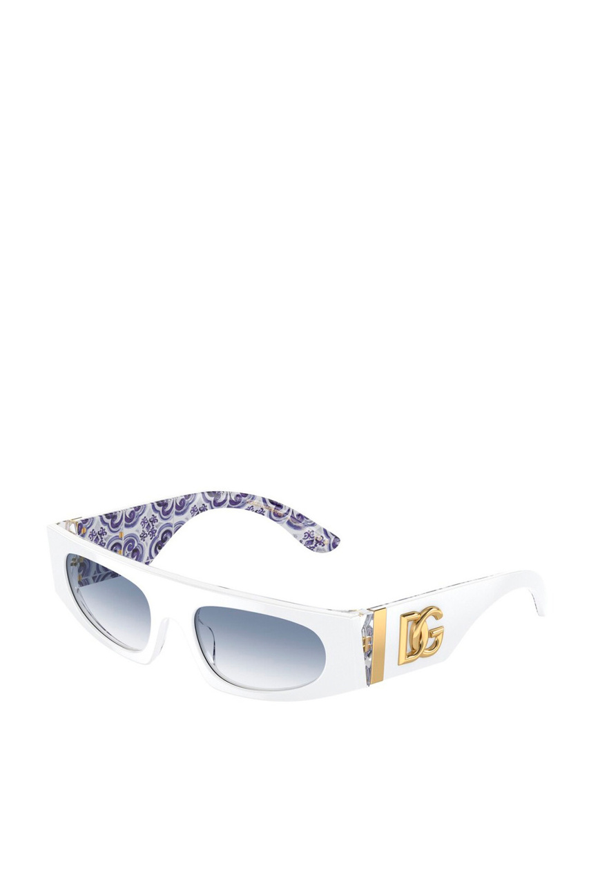 Солнцезащитные очки 0DG4411|Основной цвет:Белый|Артикул:0DG4411 | Фото 1