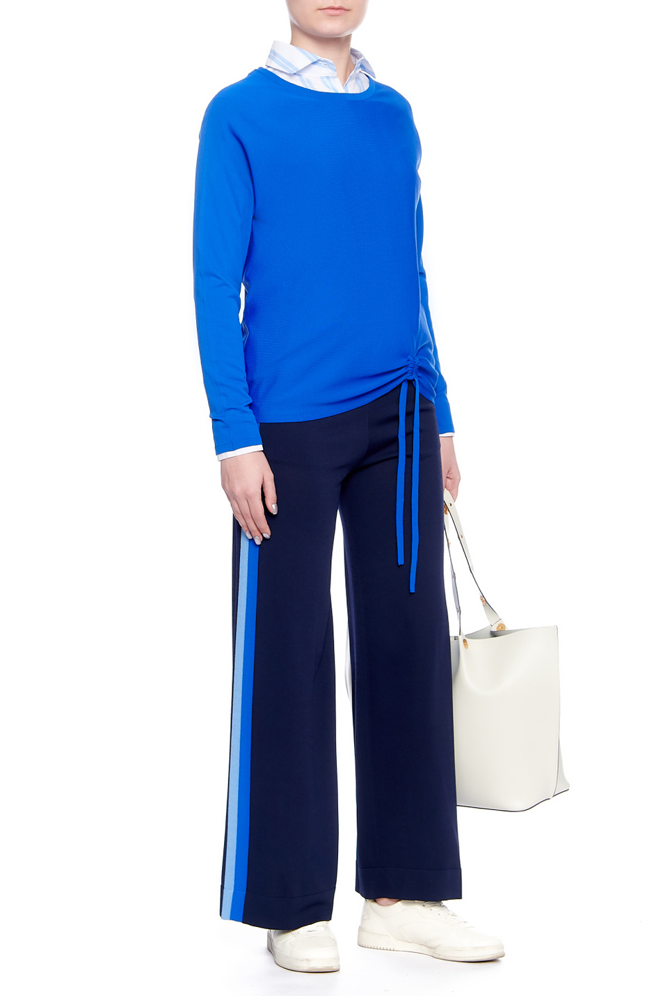 Gerry Weber Широкие брюки с лампасами (цвет ), артикул 520951-35709 | Фото 2
