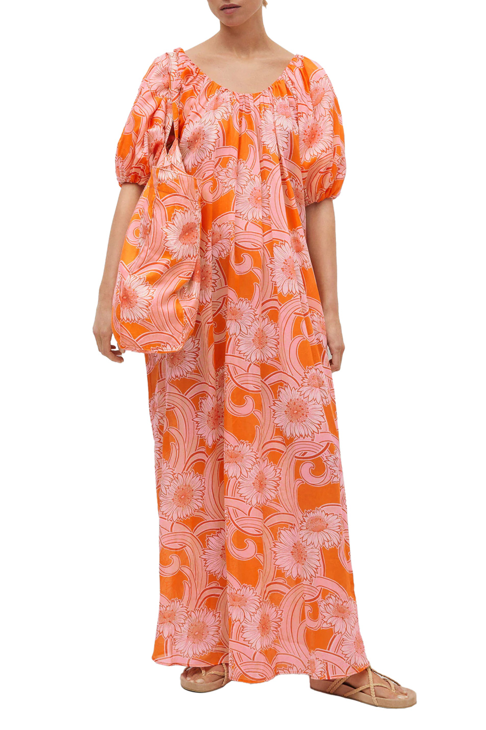 Женский Mango Платье ANITA с принтом (цвет ), артикул 17091076 | Фото 2