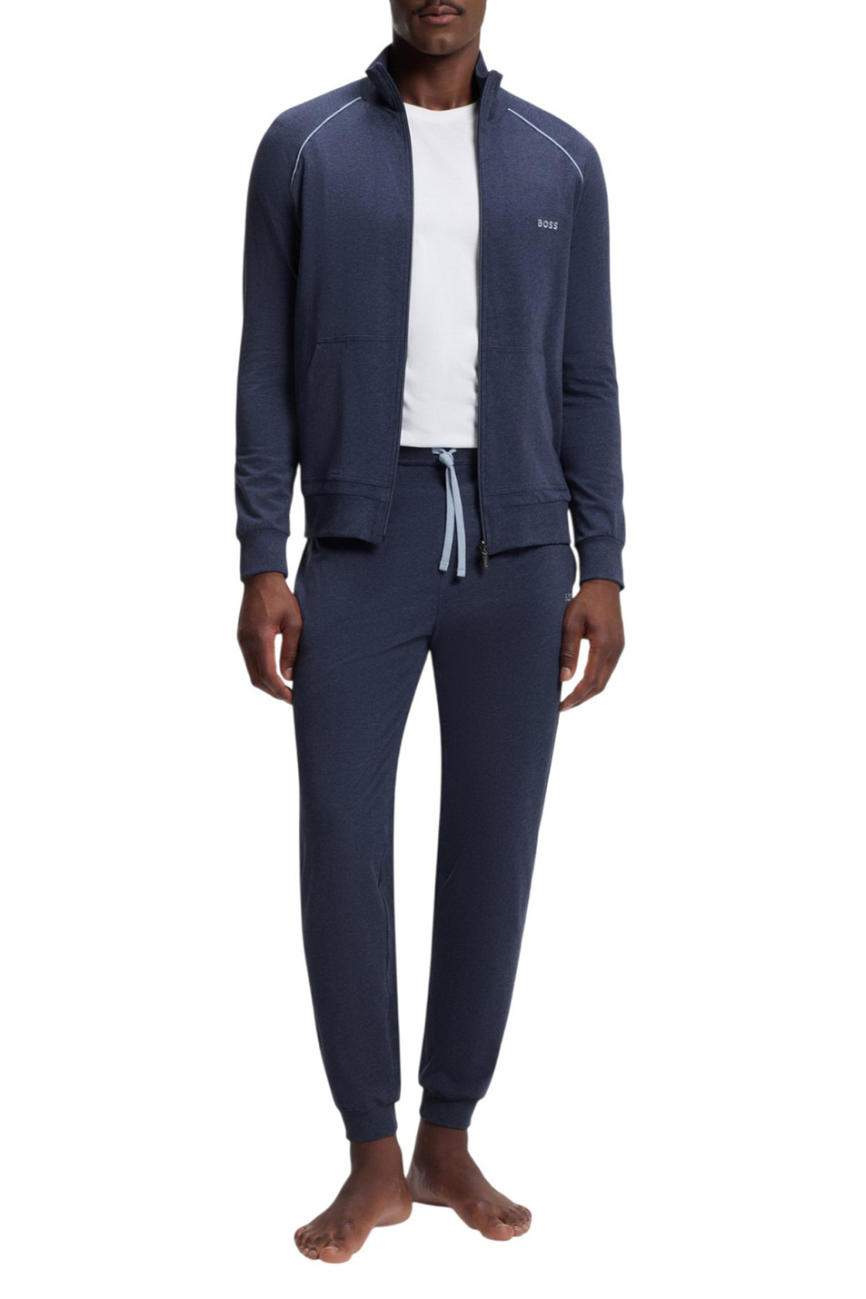 Мужской BOSS Брюки Mix&Match из эластичного хлопка (цвет ), артикул 50515305 | Фото 3