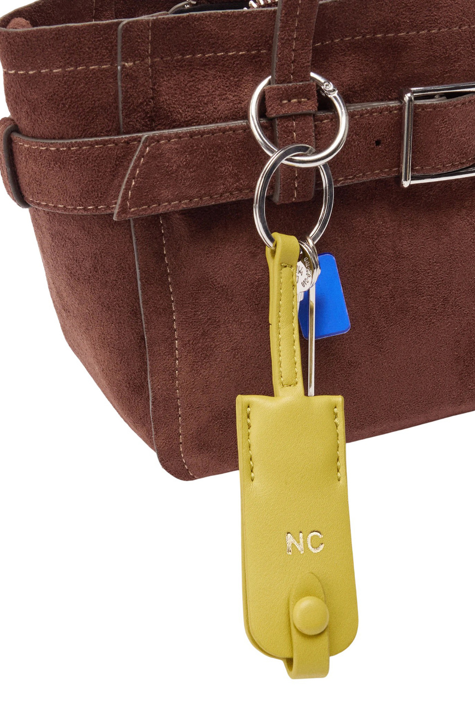 Женский Parfois Сумка-тоут с подвеской (цвет ), артикул 242075 | Фото 4