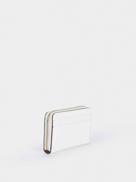 Parfois Компактный кошелек на молнии (Белый цвет), артикул 176981 | Фото 2