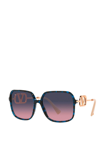 Солнцезащитные очки 0VA4101|Основной цвет:Голубой|Артикул:0VA4101 | Фото 1