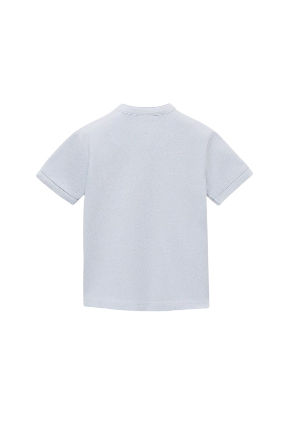 Малышам мальчикам Mango Kids Футболка HANOIB8 из хлопка (цвет ), артикул 87064780 | Фото 2