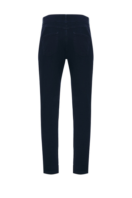 Укороченные джинсы Holly|Основной цвет:Синий|Артикул:346740030 | Фото 2