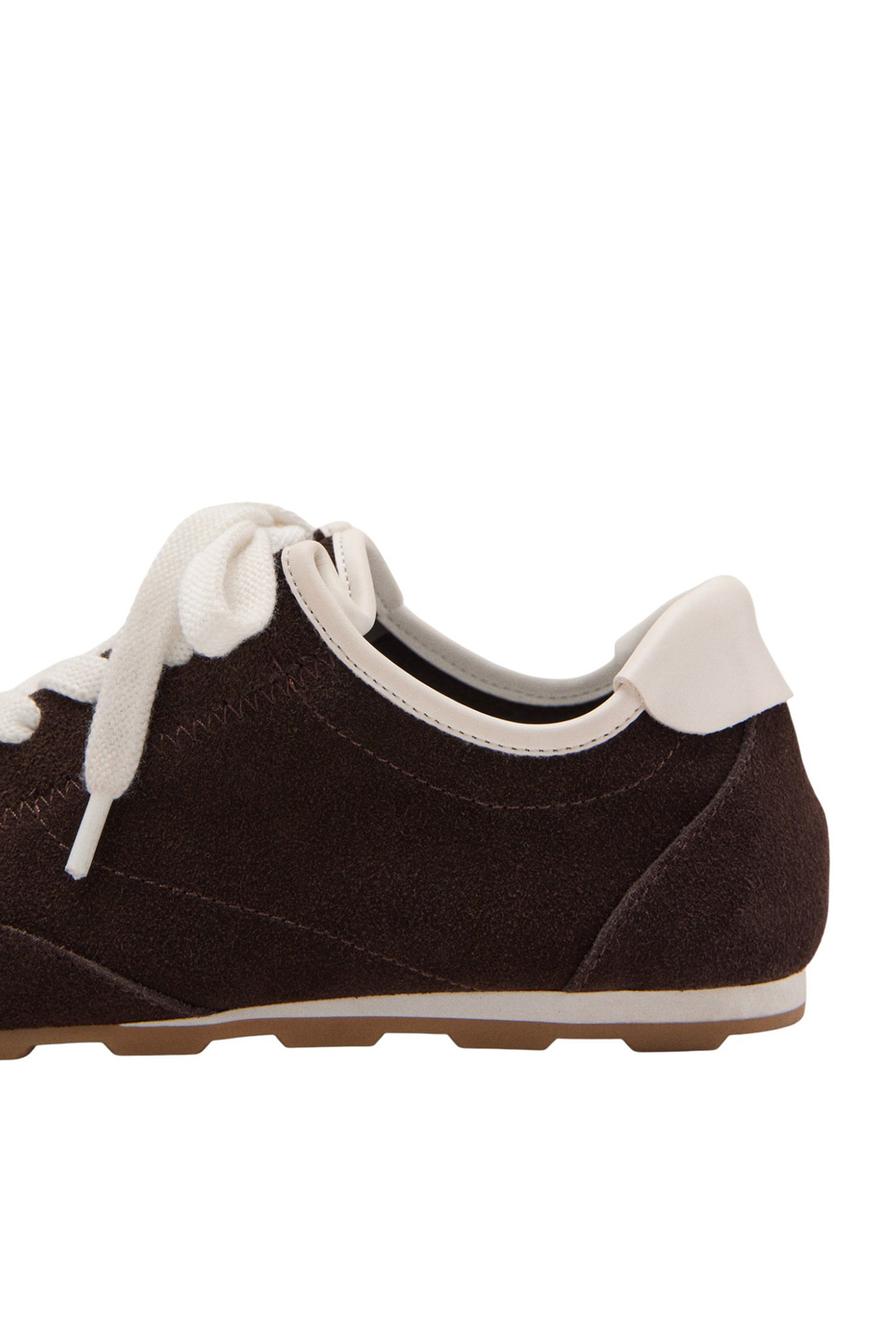 Женский Mango Кроссовки POLY замшевые (цвет ), артикул 17077775 | Фото 4