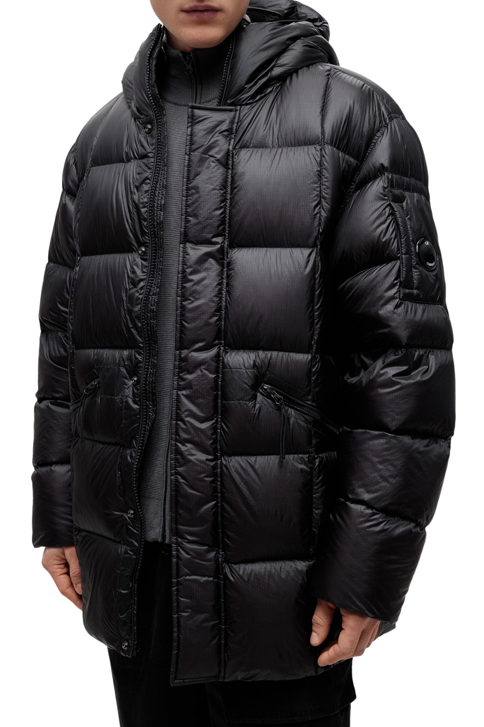 Мужской C.P. Company Куртка стеганая (цвет ), артикул 19CMOW182A110416A | Фото 4