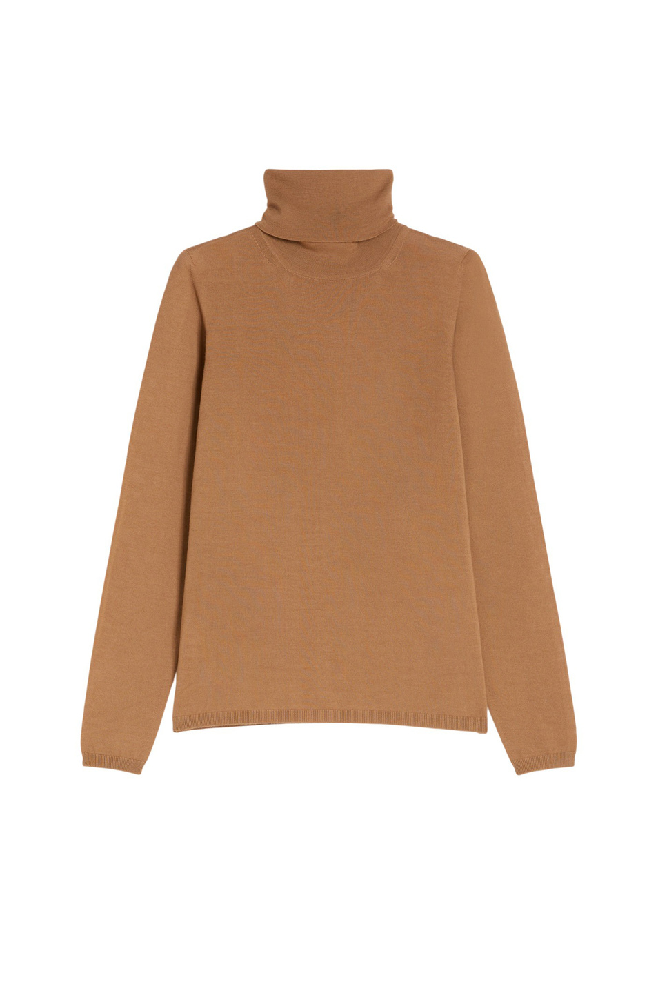 Водолазка SALUTO из шерсти|Основной цвет:Коричневый Женский Max Mara Водолазка SALUTO из шерсти (цвет ), артикул 2521366162 | Фото 1