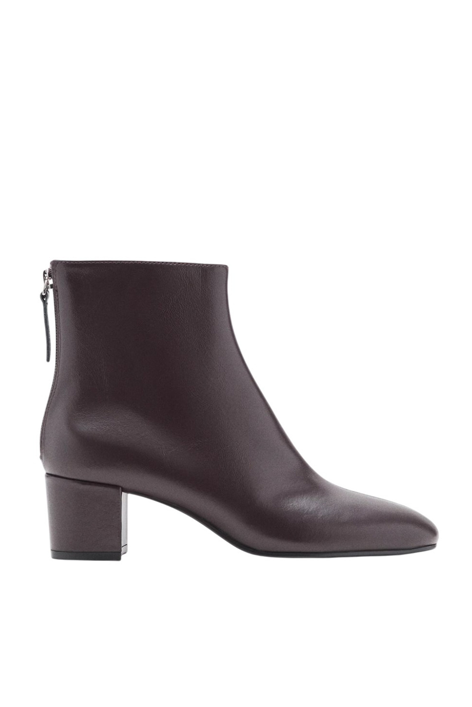 Женский Mango Ботильоны CLARO из натуральной кожи (цвет ), артикул 17077776 | Фото 1