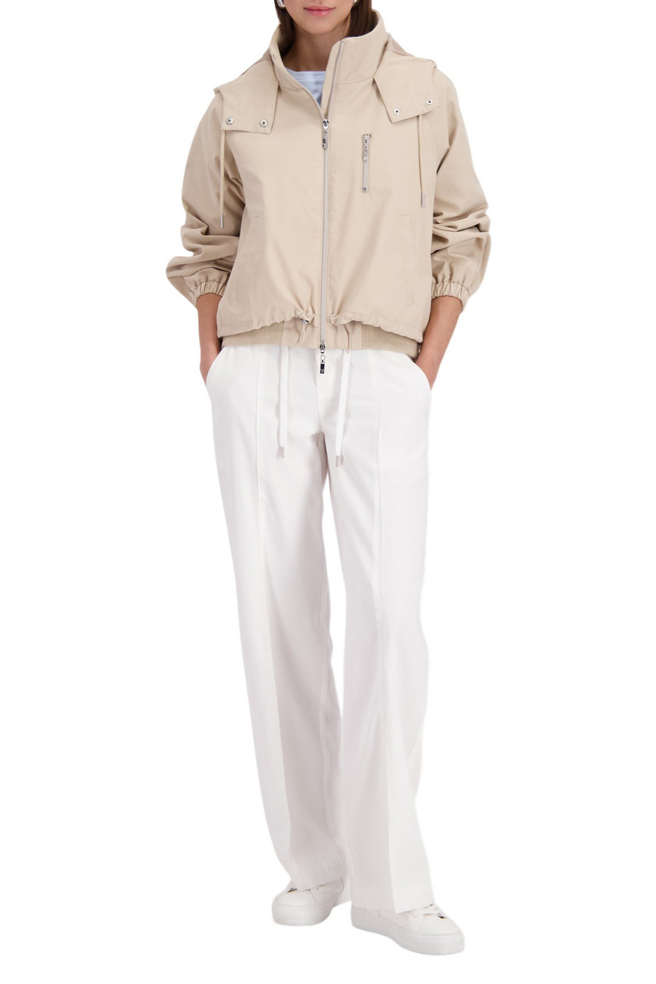 Женский Monari Куртка со съемным капюшоном (цвет ), артикул 410365 | Фото 2