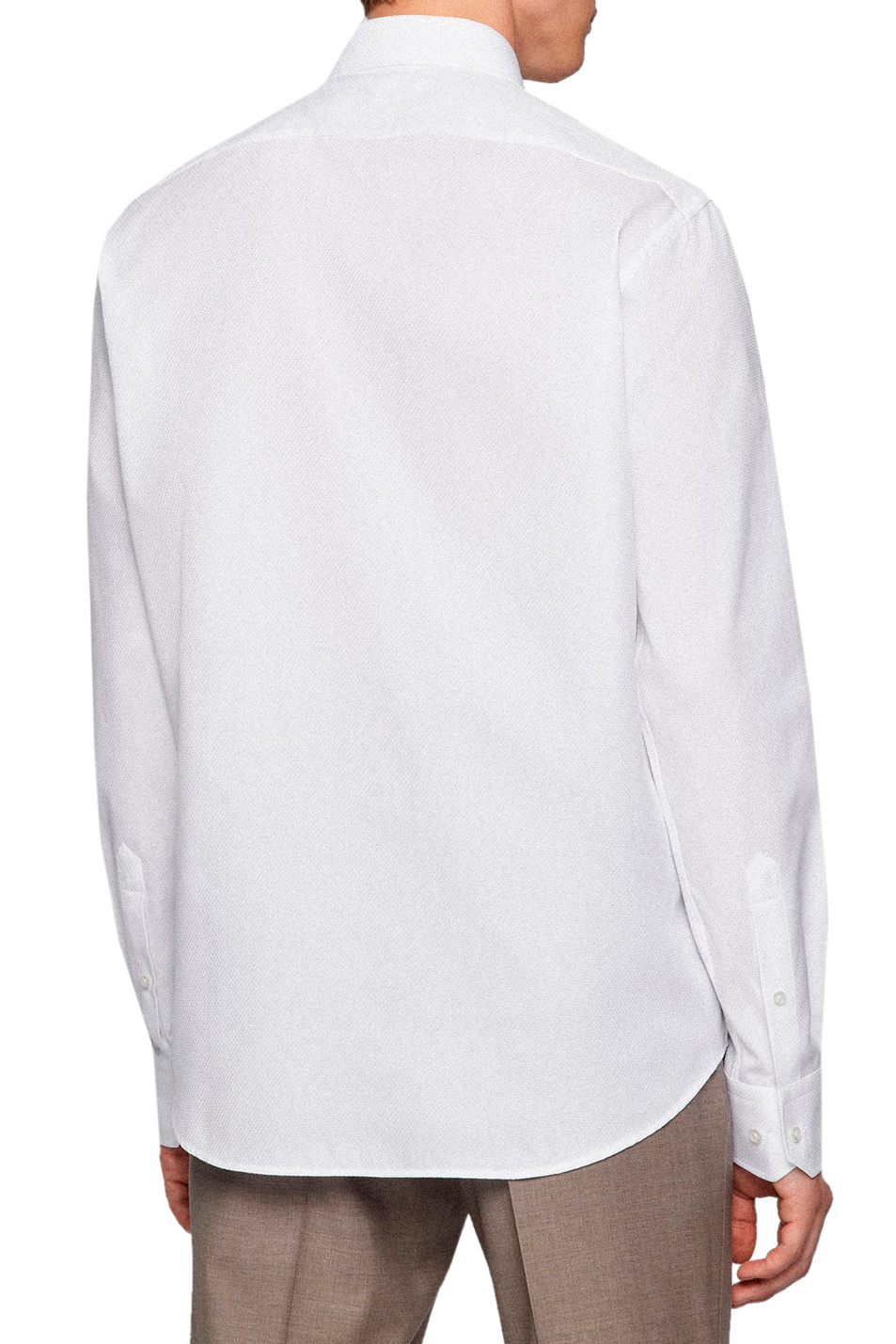 BOSS Рубашка прямого кроя с длинными рукавами (цвет ), артикул 50473277 | Фото 4