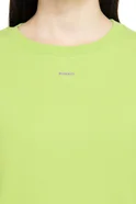Женский Pinko Футболка BASICO из натурального хлопка (цвет ), артикул 100373A0KP | Фото 5
