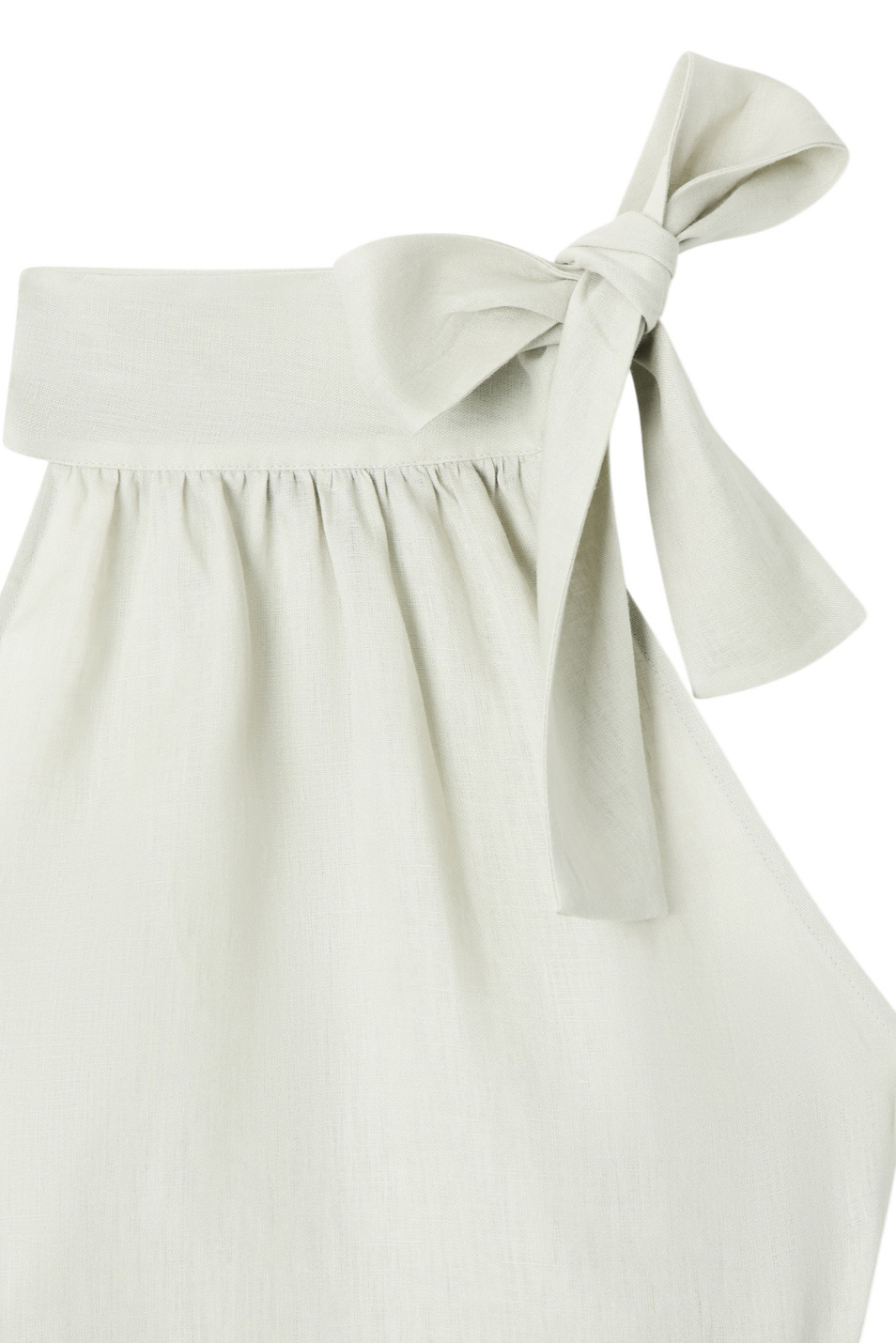 Женский Armani Exchange Платье из льна (цвет ), артикул XW002310-AF21532 | Фото 3