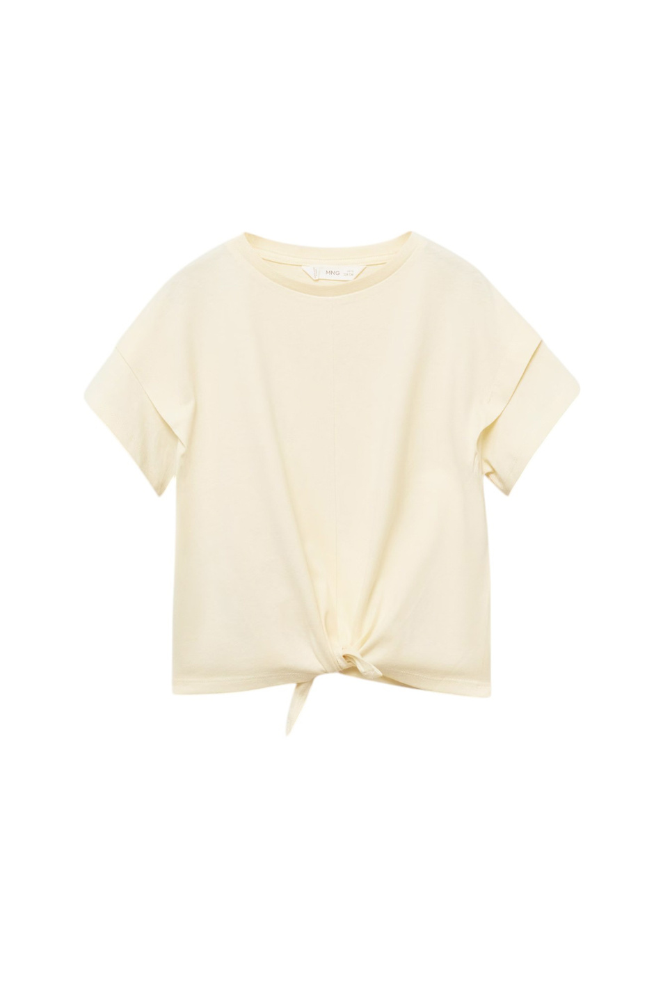Девочкам Mango Kids Футболка SAILOR из хлопка (цвет ), артикул 87033276 | Фото 1