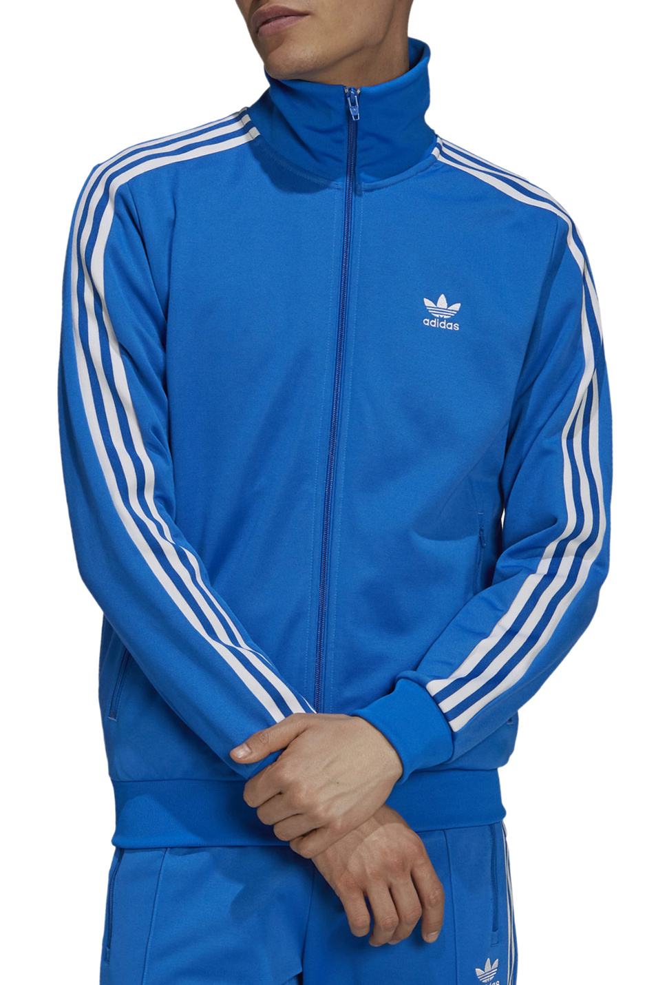 Мужской Adidas Олимпийка Adicolor Classics Beckenbauer Primeblue (цвет ), артикул H09113 | Фото 2