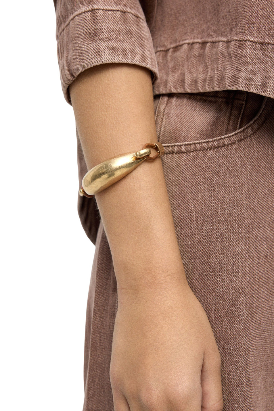 Женский Parfois Браслет с кожаным шнурком (цвет ), артикул 242569 | Фото 2