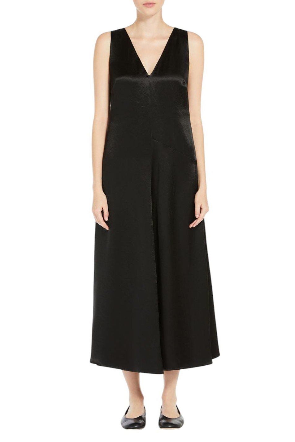 Женский Weekend Max Mara Платье CIMA атласное (цвет ), артикул 2515221081 | Фото 3