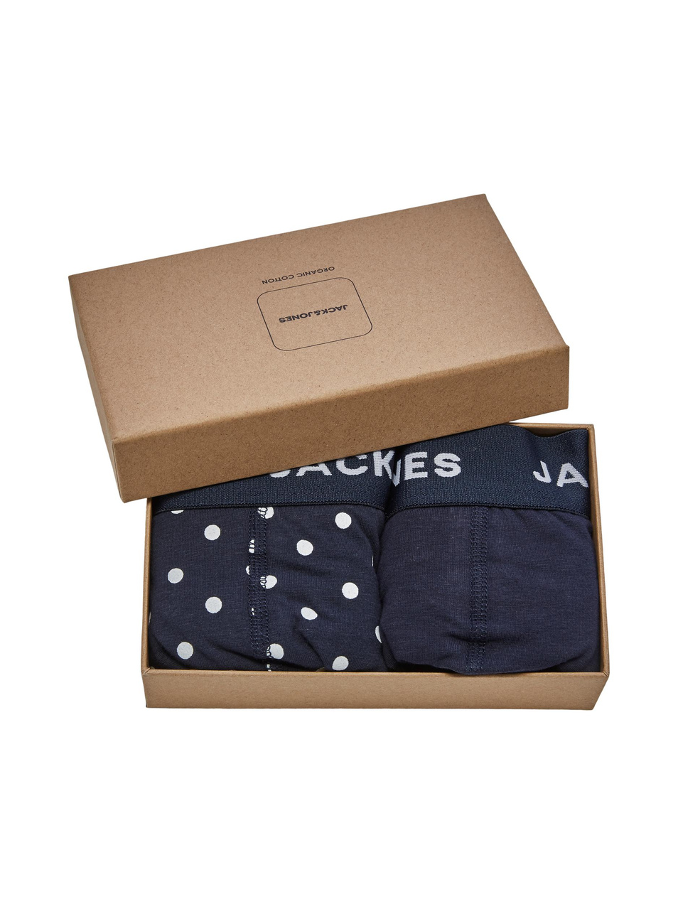 Jack & Jones Комплект трусов-боксеров в подарочной упаковке (цвет ), артикул 12179151 | Фото 1