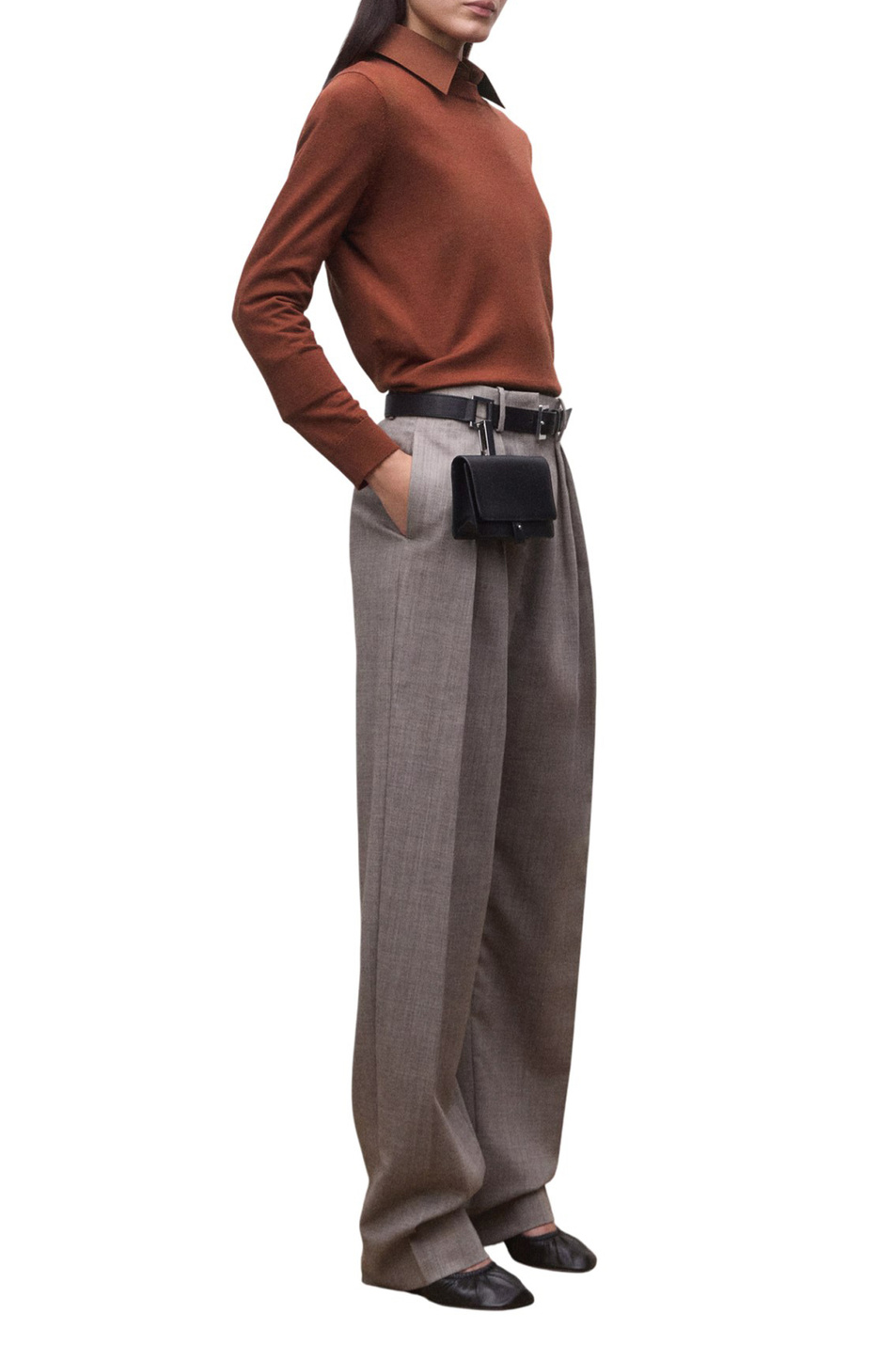 Женский Mango Джемпер LANIS из шерсти (цвет ), артикул 27094439 | Фото 2