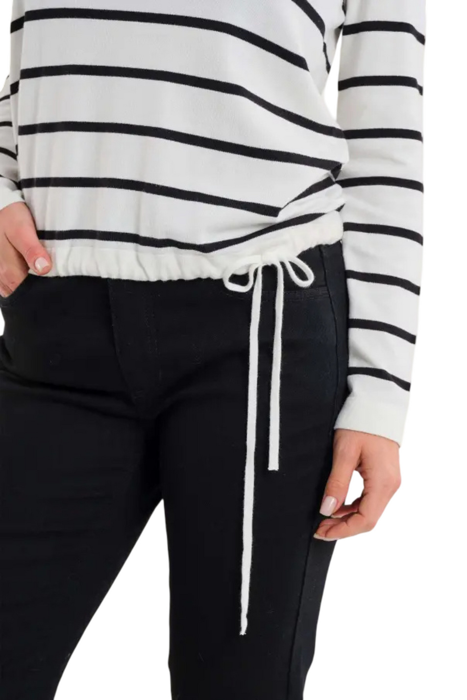 Женский Gerry Weber Джемпер в полоску (цвет ), артикул N76002 | Фото 6