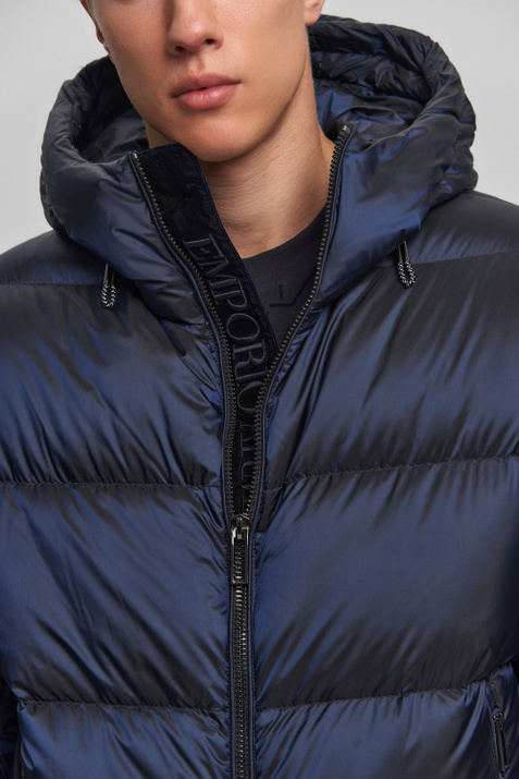 Emporio Armani Утепленная стеганая куртка из нейлона ( цвет), артикул 6H1BQ1-1NLUZ | Фото 6