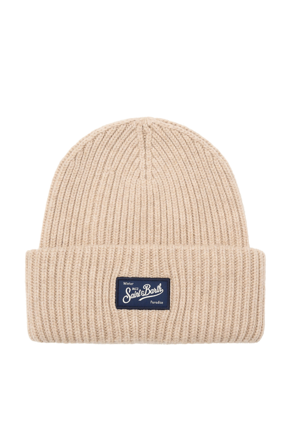 Шапка BERRY из смесовой шерсти|Основной цвет:Бежевый Мужской MC2 Saint Barth Шапка BERRY из смесовой шерсти (цвет ), артикул BRR0002-02300I | Фото 1