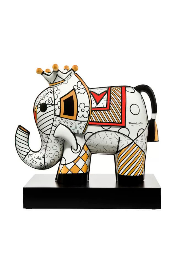 Фигурка "Золотой слон" 29 см|Основной цвет:Мультиколор|Артикул:66-452-20-1 | Фото 1